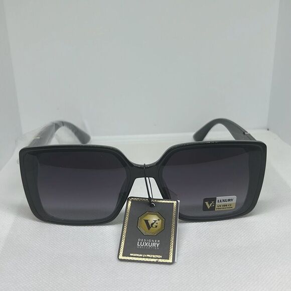 VG Women’s Butterfly Squared Women’s Sunglasses - Picture 3 of 3